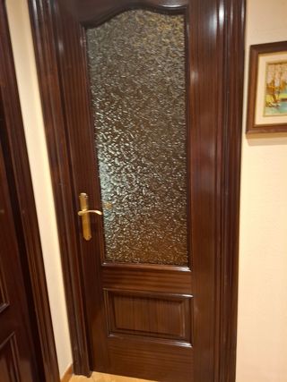7 Puertas Interiores Madera