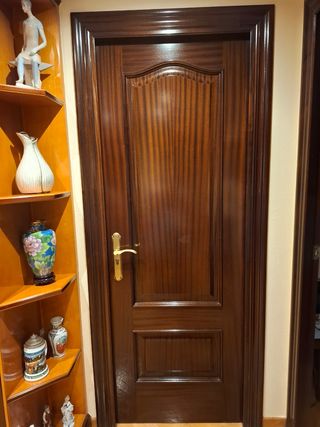 7 Puertas Interiores Madera