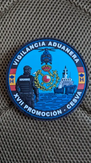 Promozione della patch di sorveglianza doganale XVII