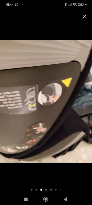 Silla de coche para bebé