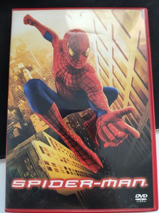 DVD Spider-Man (Español)