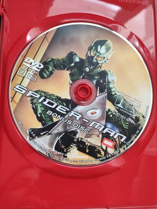 DVD Spider-Man (Español)