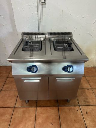 Freidora Industrial Doble Gas Electrolux
