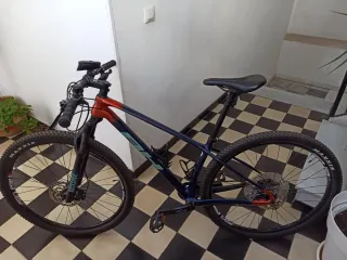 Bicicleta Paseo/Montaña Como Nueva