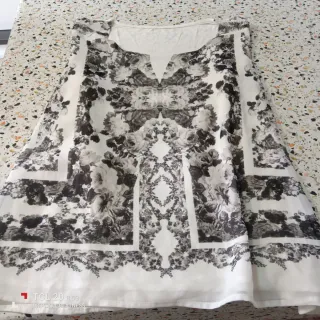 Blusa estampada floral