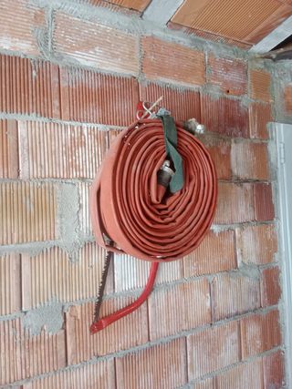 2 Rollos Manguera Bombero 20m