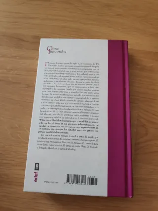 La narrativa de O.Wilde (Spanish Edition)