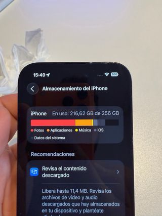 iPhone 14 Pro 256GB Negro