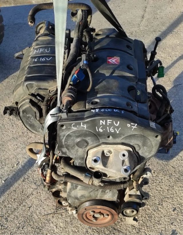 Motor 1.6i. Tipo NFU (Peugeot / Citroen)