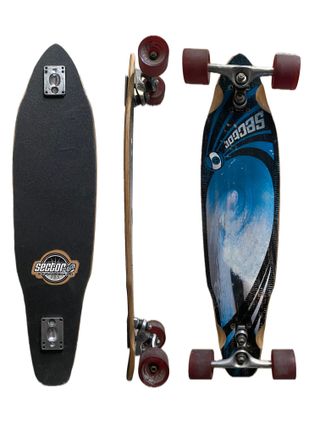 Longboard Sector 9 Chamber 33 Sidewinder SERIES