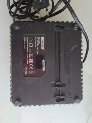 Cargador Erbauer 4.0Ah
