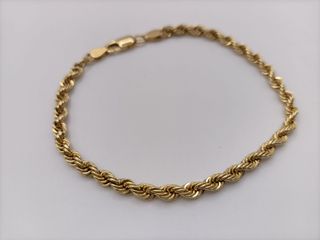 Pulsera Oro 18k - Salomónica - 5,00gr