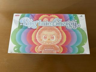 Labubu Big into Energy