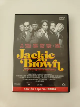 Jackie Brown DVD Edición Especial Marca
