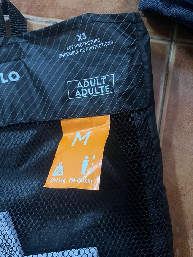 Protecciones para patines (rodillas, codos, muñeca