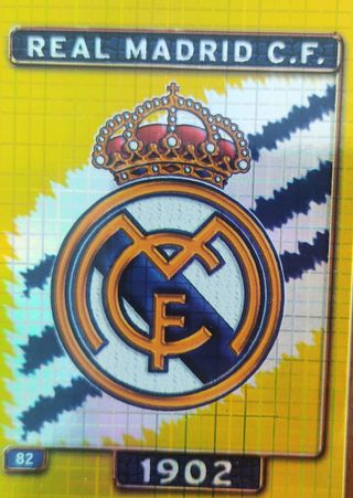 31 Cromos Real Madrid C.F. 2005