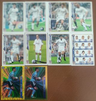 31 Cromos Real Madrid C.F. 2005