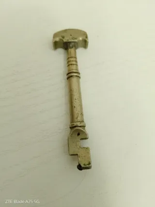 Cortador de vidrio antiguo punta diamante