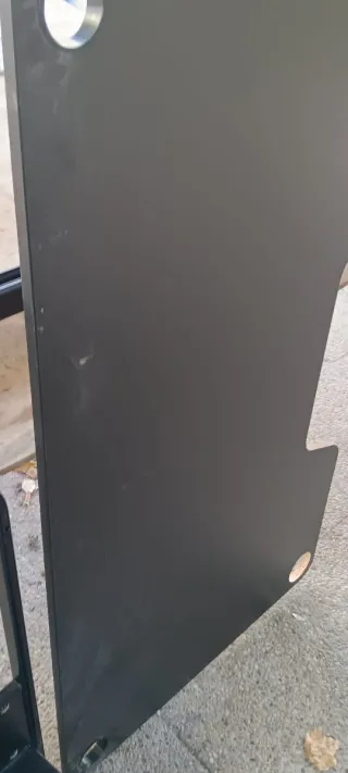Escritorio Ikea Fredde Negro