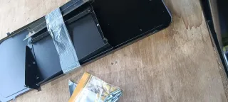 Escritorio Ikea Fredde Negro