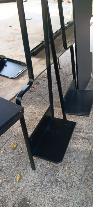 Escritorio Ikea Fredde Negro