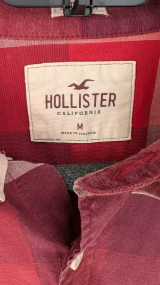 Camisa Hollister cuadros M