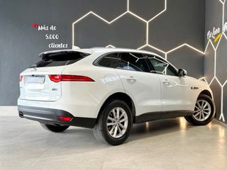 Jaguar F-Pace ¡DE REESTRENO!