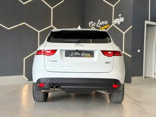 Jaguar F-Pace ¡DE REESTRENO!