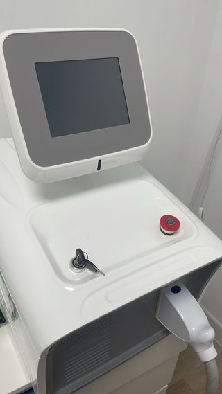 Máquina Láser Diodo Trionda