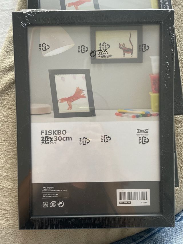 3 Marcos FISKBO IKEA 21x30 cm