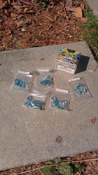 Kit Parafusos Plásticos 4MX YZ125 YZ 250 02-14