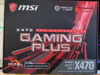 Placa Base MSI X470 Gaming Plus