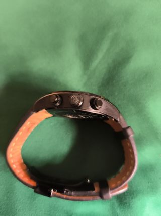 Orologio Ferrari Paddock grigio carbonio rotondo 5050.c