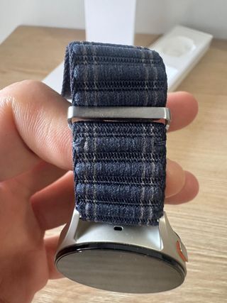 Samsung Galaxy Watch 7 Plata/Azul Marino