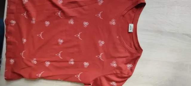 Camiseta Pinkie Estampada Mujer