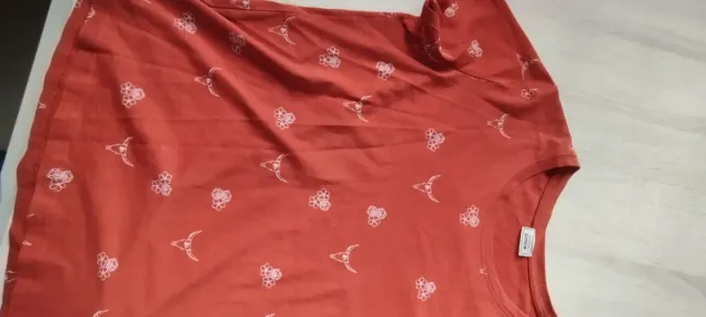 Camiseta Pinkie Estampada Mujer