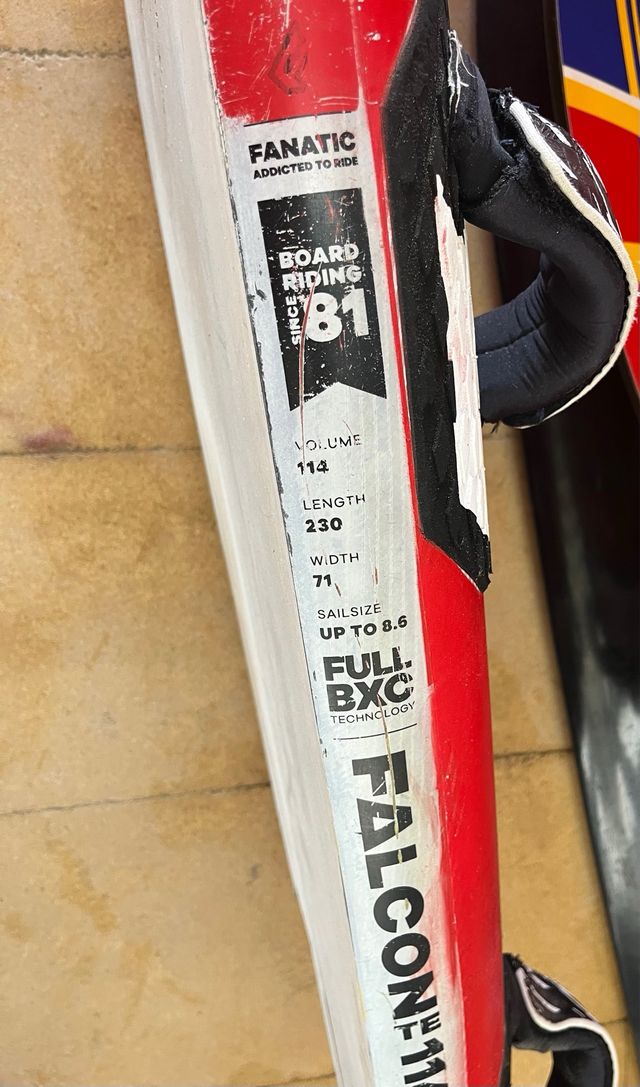 Tabla Windsurf Fanatic Falcon 114L