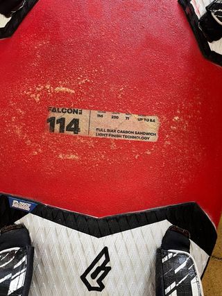 Tabla Windsurf Fanatic Falcon 114L