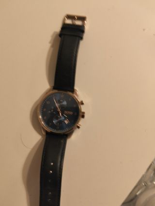 Reloj Hugo Boss Azul y Dorado