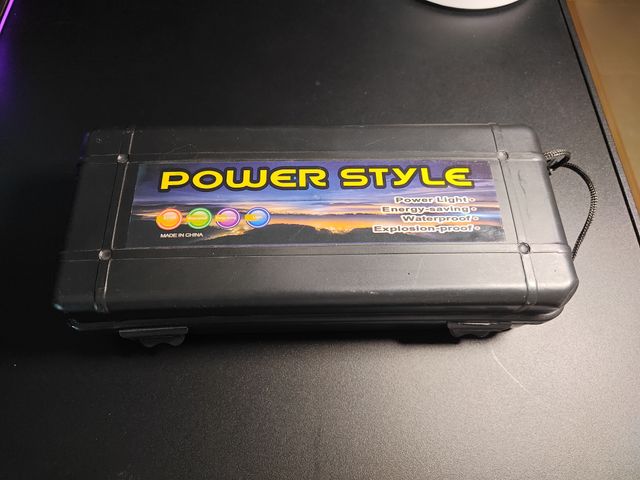 Linterna táctica LED Alta Potencia Recargable