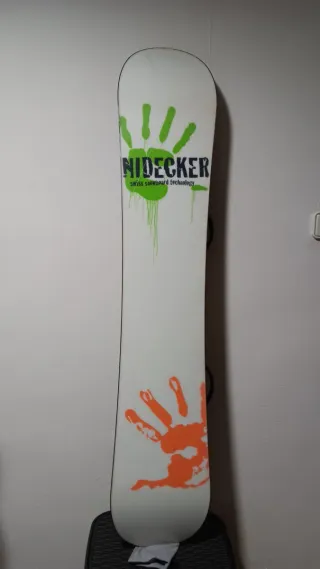 Tabla Snowboard Nidecker