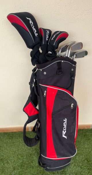Set Entero Golf Rival Damas Principiante Diestra 