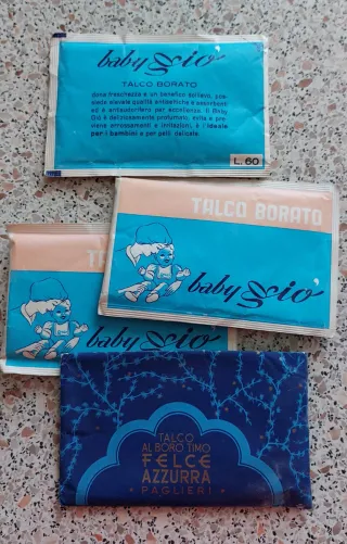 Bustina Talco Borato Baby Giò