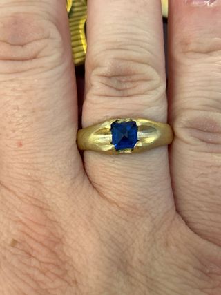 Lote bisutería: colgantes, anillo y más