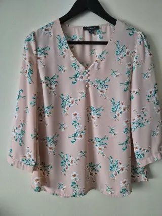 Blusón floral Primark talla L sin estrenar