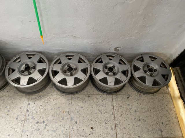 Llantas Golf GTI MK2