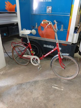 Bicicleta Orbea Roja Plegable