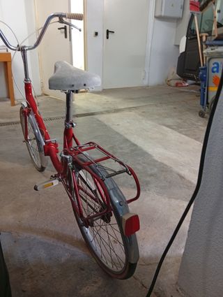 Bicicleta Orbea Roja Plegable
