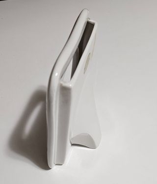 Portafoto ceramica decorato fiori
