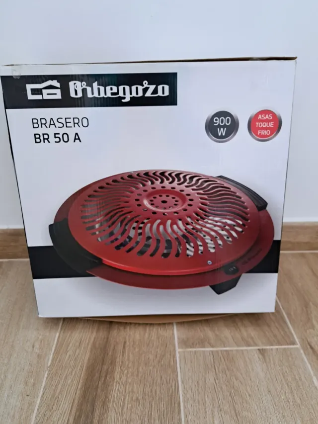 Brasero Orbegozo BR 50 A 900W